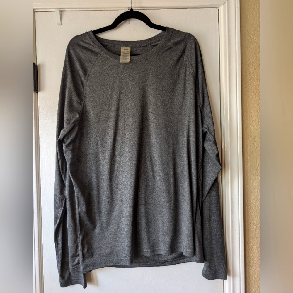 Cory Vines Long Sleeve Workout shirt XXL